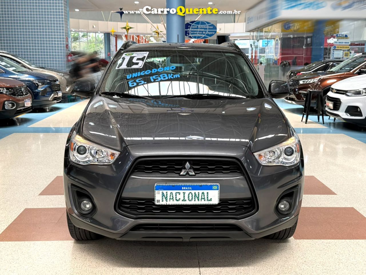 MITSUBISHI ASX 2.0 4X2 16V 2015 - Loja