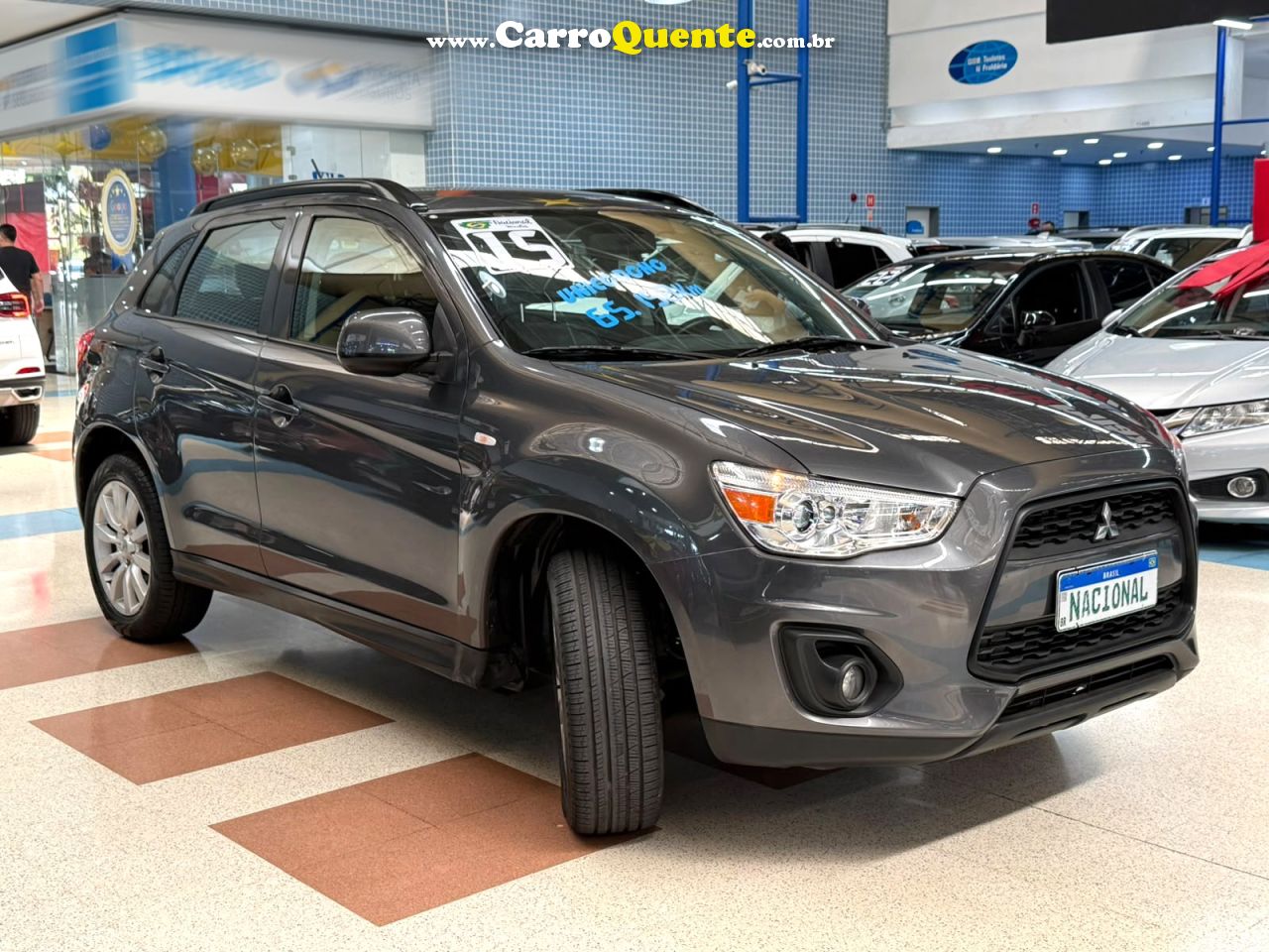 MITSUBISHI ASX 2.0 4X2 16V 2015 - Loja