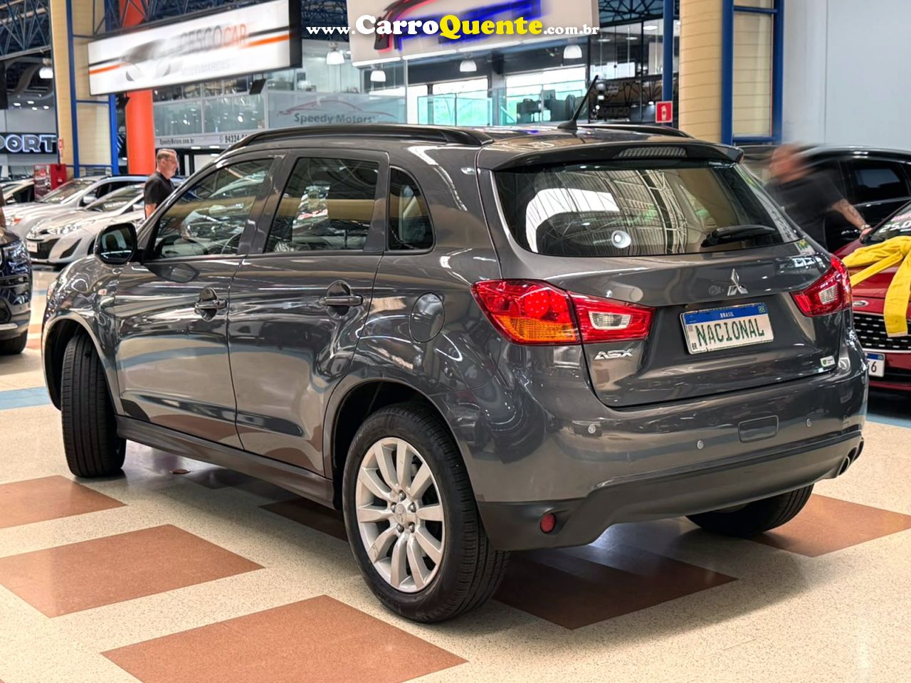 MITSUBISHI ASX 2.0 4X2 16V 2015 - Loja
