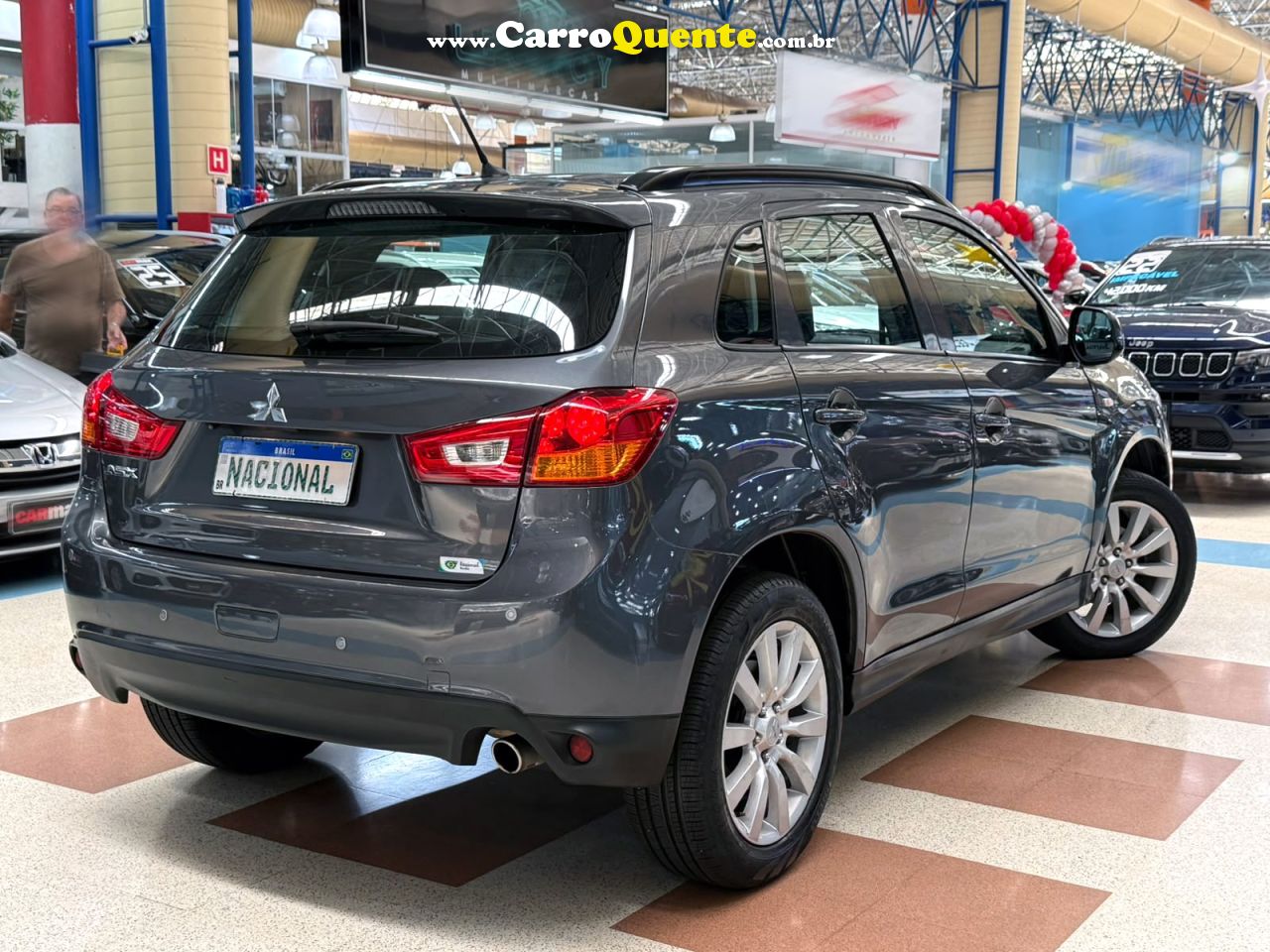 MITSUBISHI ASX 2.0 4X2 16V 2015 - Loja