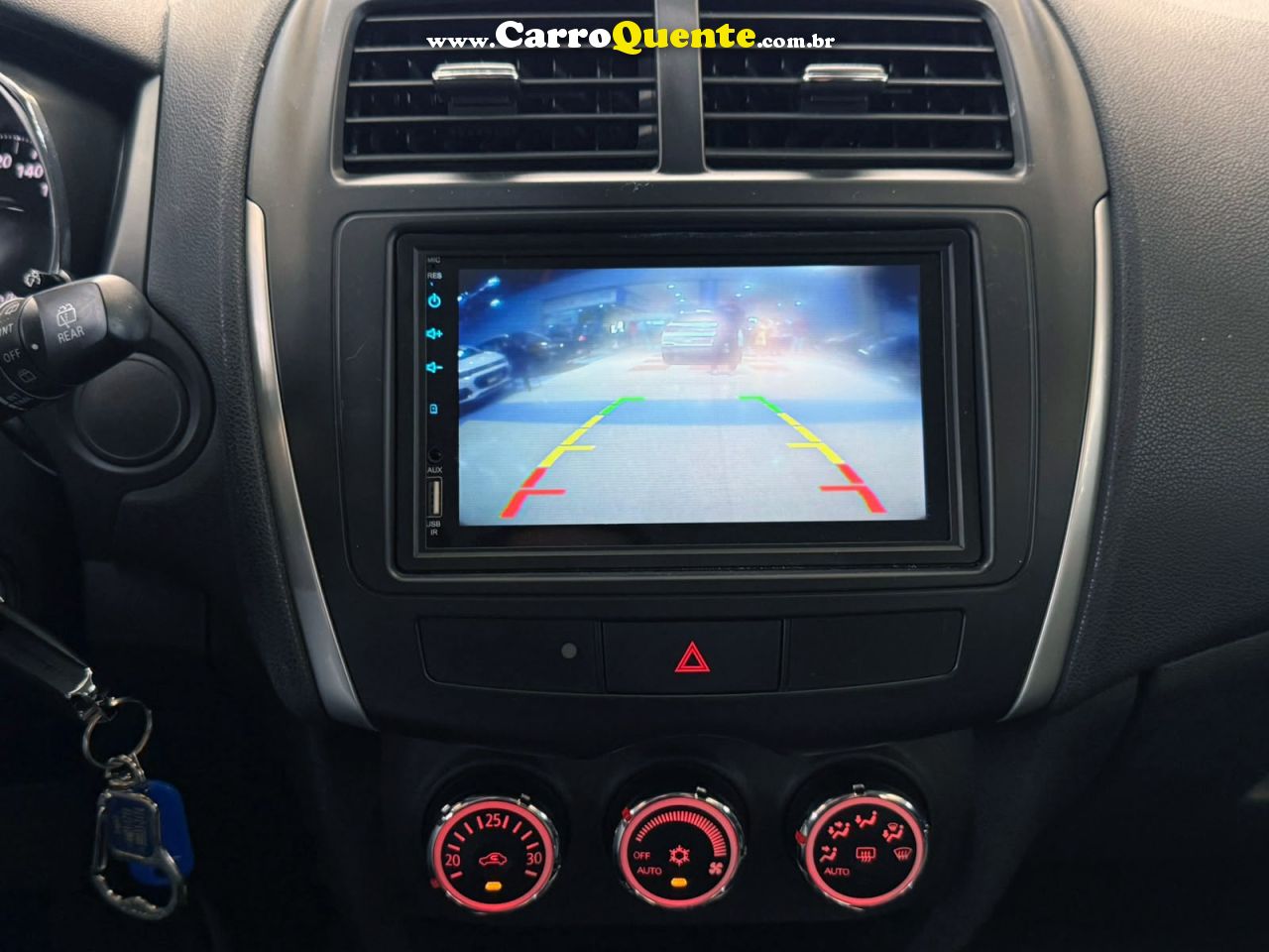 MITSUBISHI ASX 2.0 4X2 16V 2015 - Loja