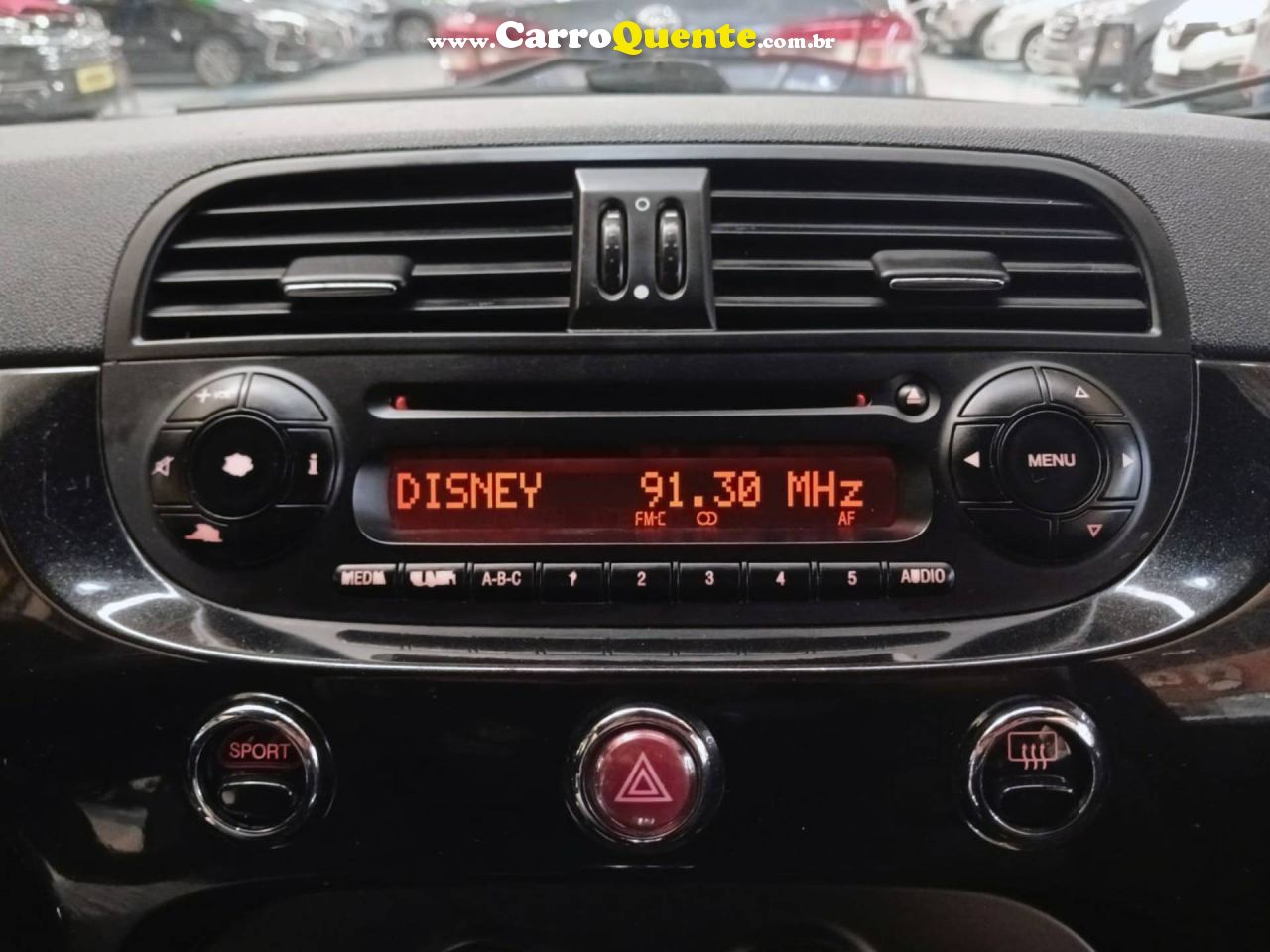 FIAT 500 1.4 SPORT AIR 16V 2014 - Loja