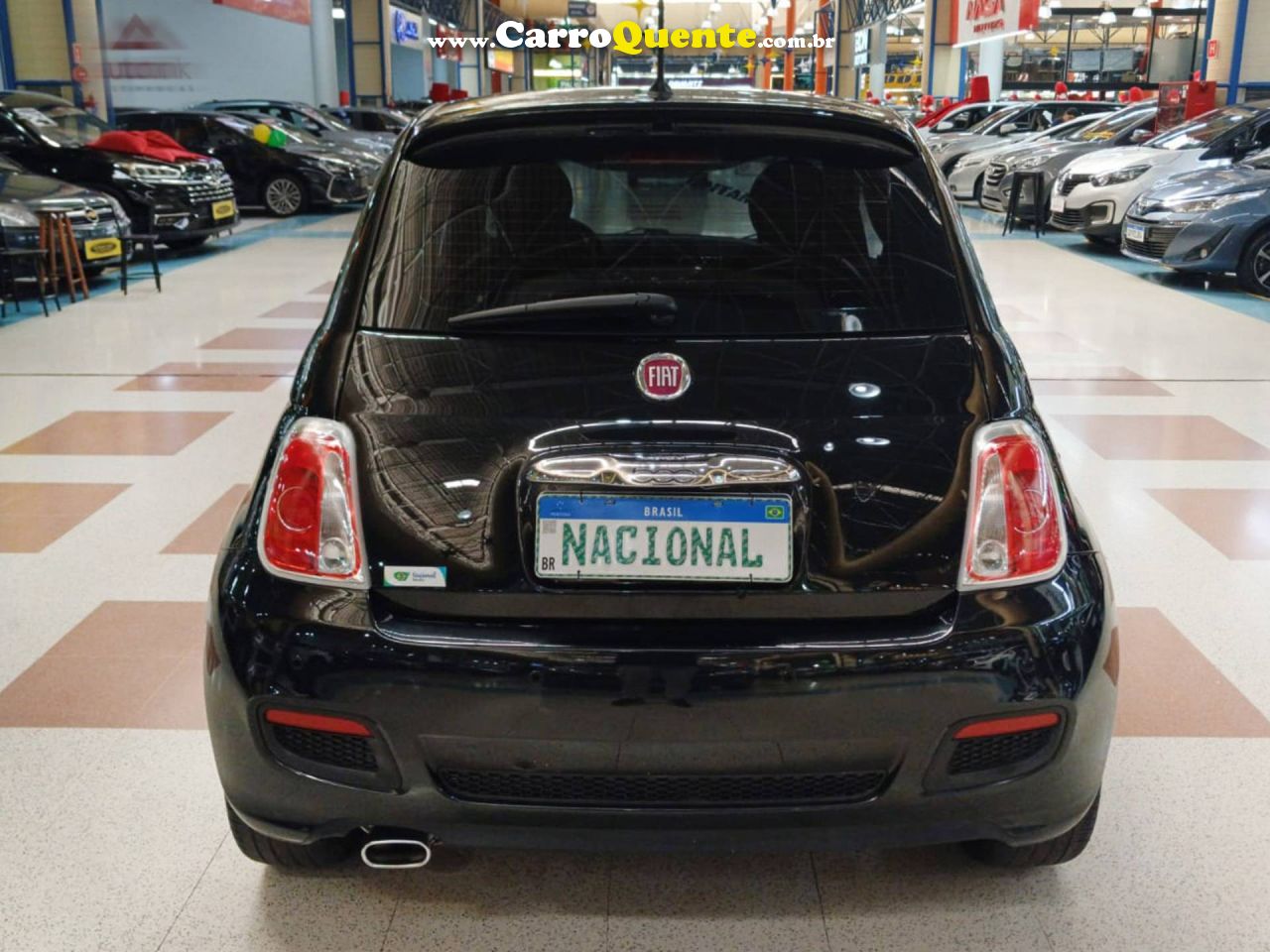 FIAT 500 1.4 SPORT AIR 16V 2014 - Loja