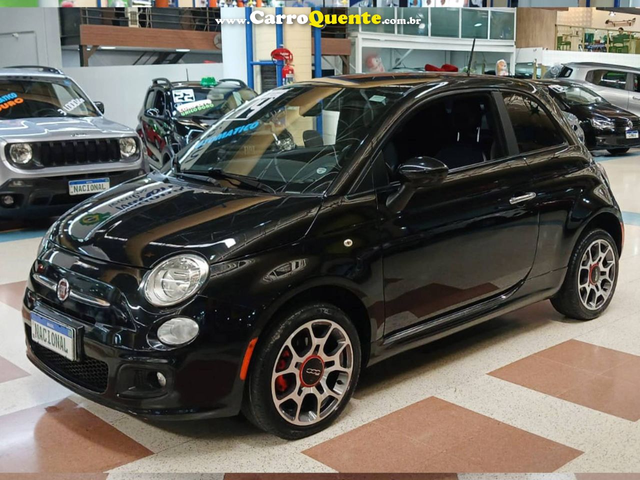 FIAT 500 1.4 SPORT AIR 16V 2014 - Loja