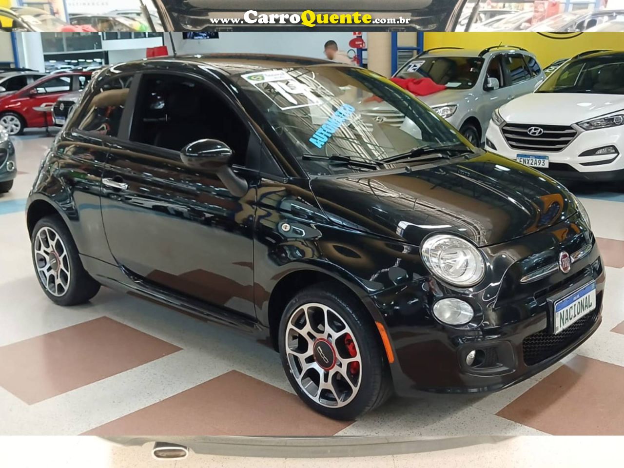 FIAT 500 1.4 SPORT AIR 16V 2014 - Loja