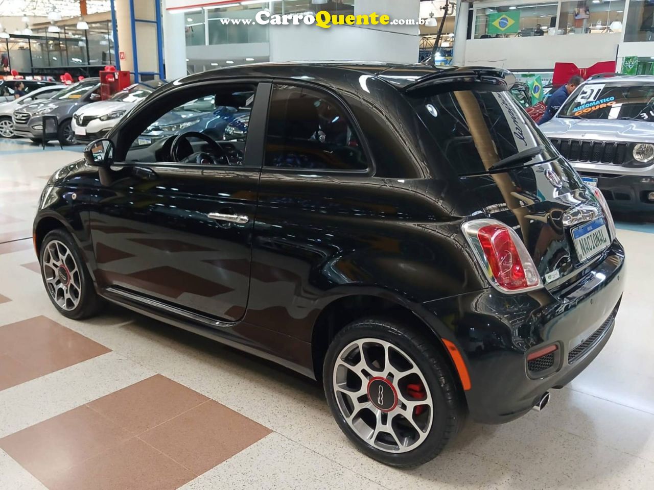 FIAT 500 1.4 SPORT AIR 16V 2014 - Loja