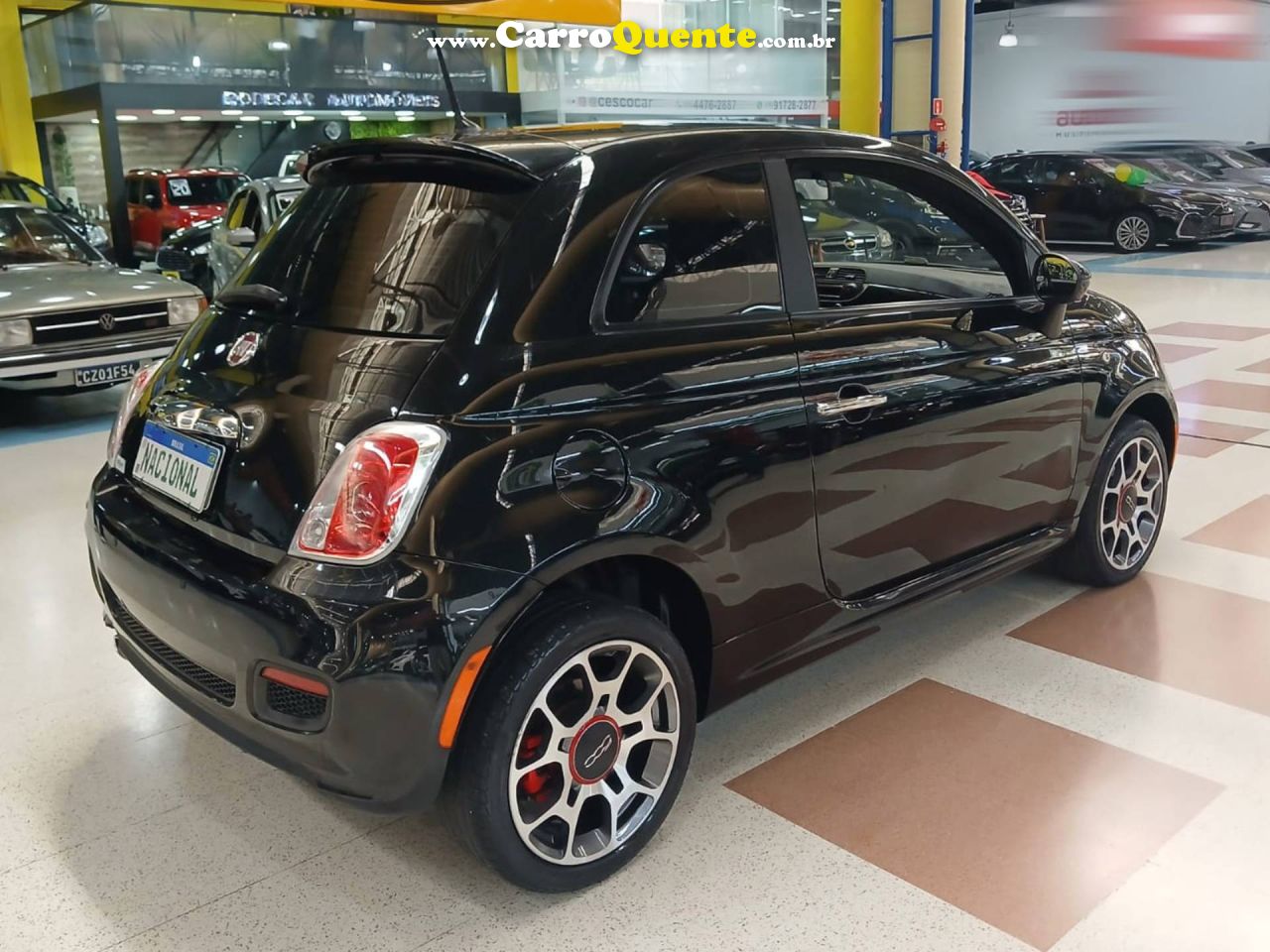 FIAT 500 1.4 SPORT AIR 16V 2014 - Loja
