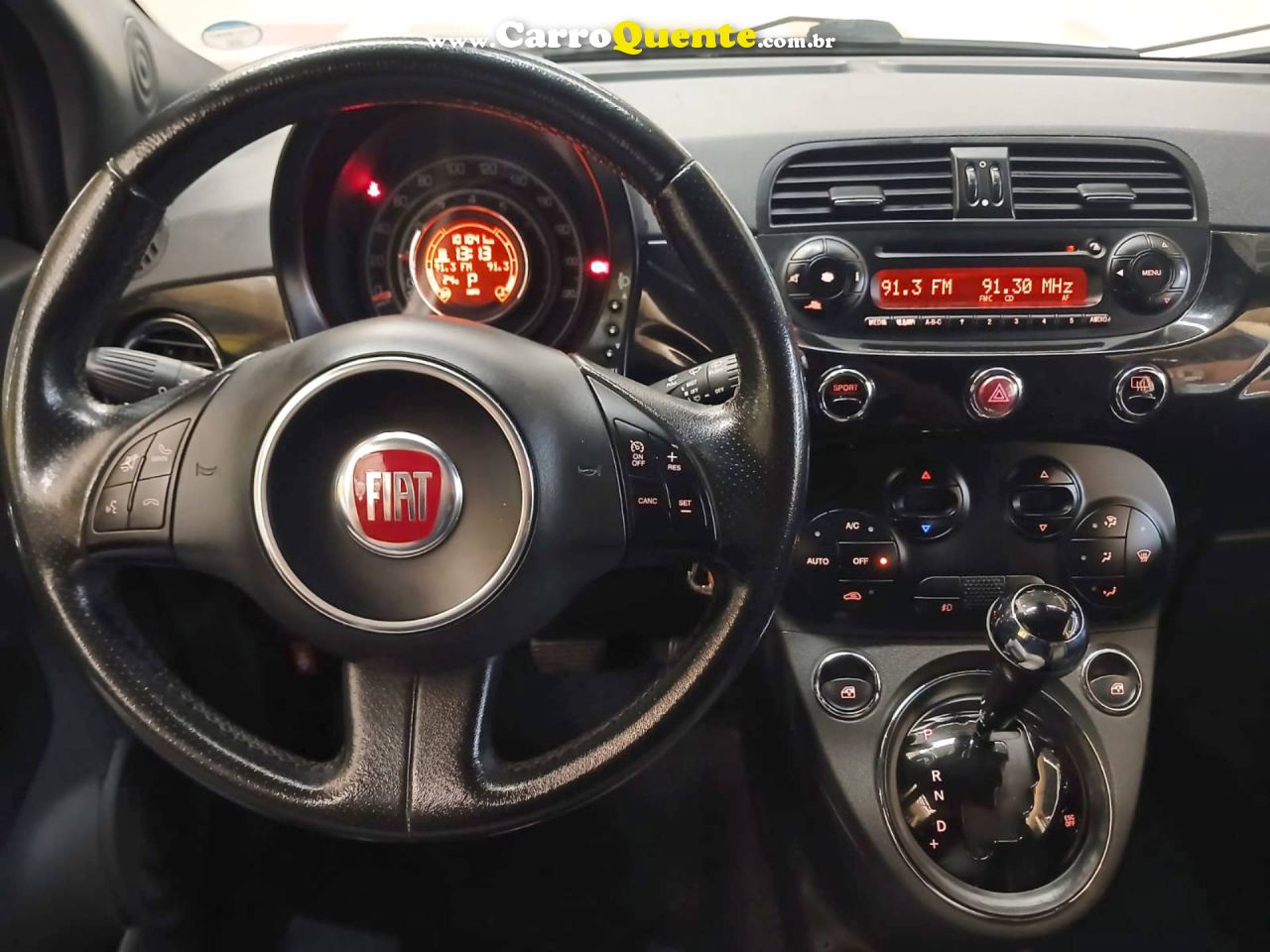 FIAT 500 1.4 SPORT AIR 16V 2014 - Loja