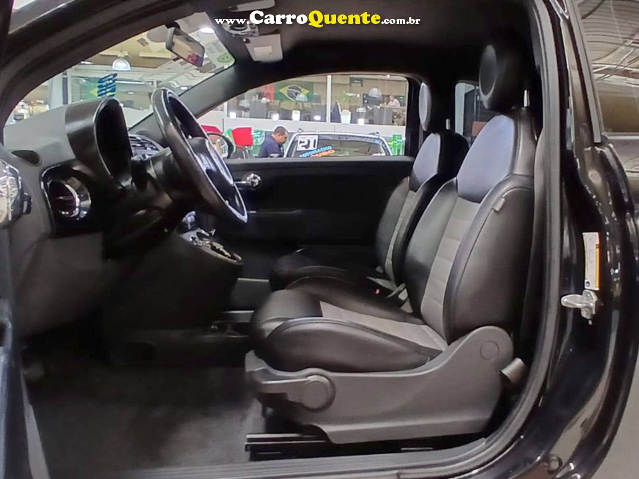 FIAT 500 1.4 SPORT AIR 16V 2014 - Loja