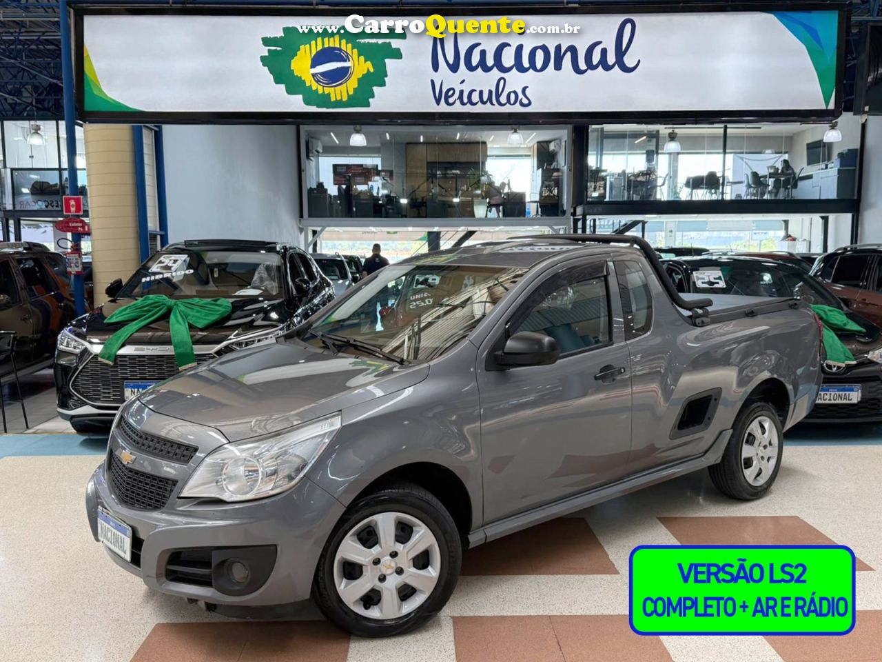 CHEVROLET MONTANA 1.4 MPFI LS CS 8V 2020 - Loja