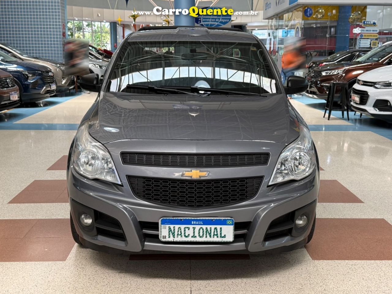 CHEVROLET MONTANA 1.4 MPFI LS CS 8V 2020 - Loja