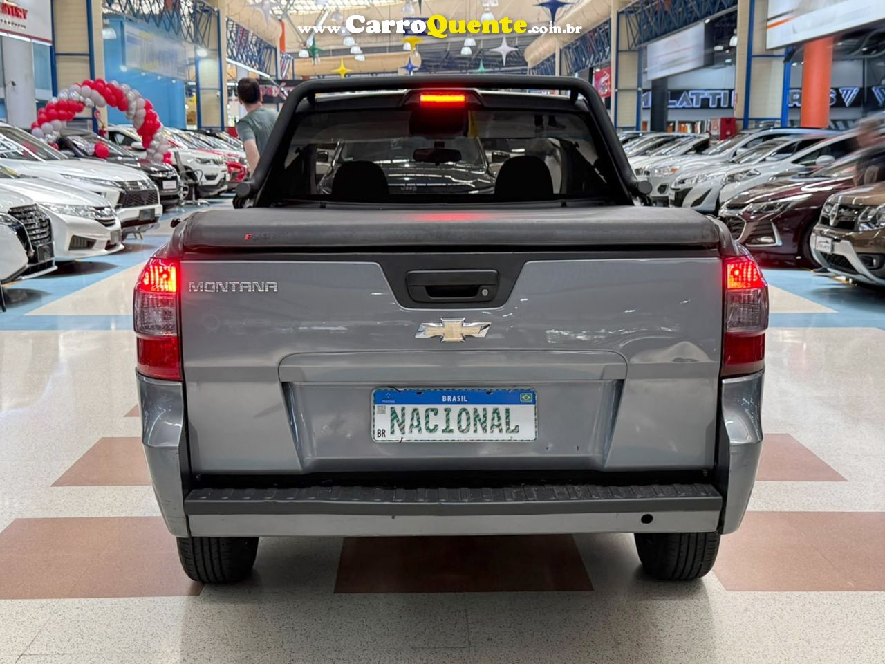 CHEVROLET MONTANA 1.4 MPFI LS CS 8V 2020 - Loja