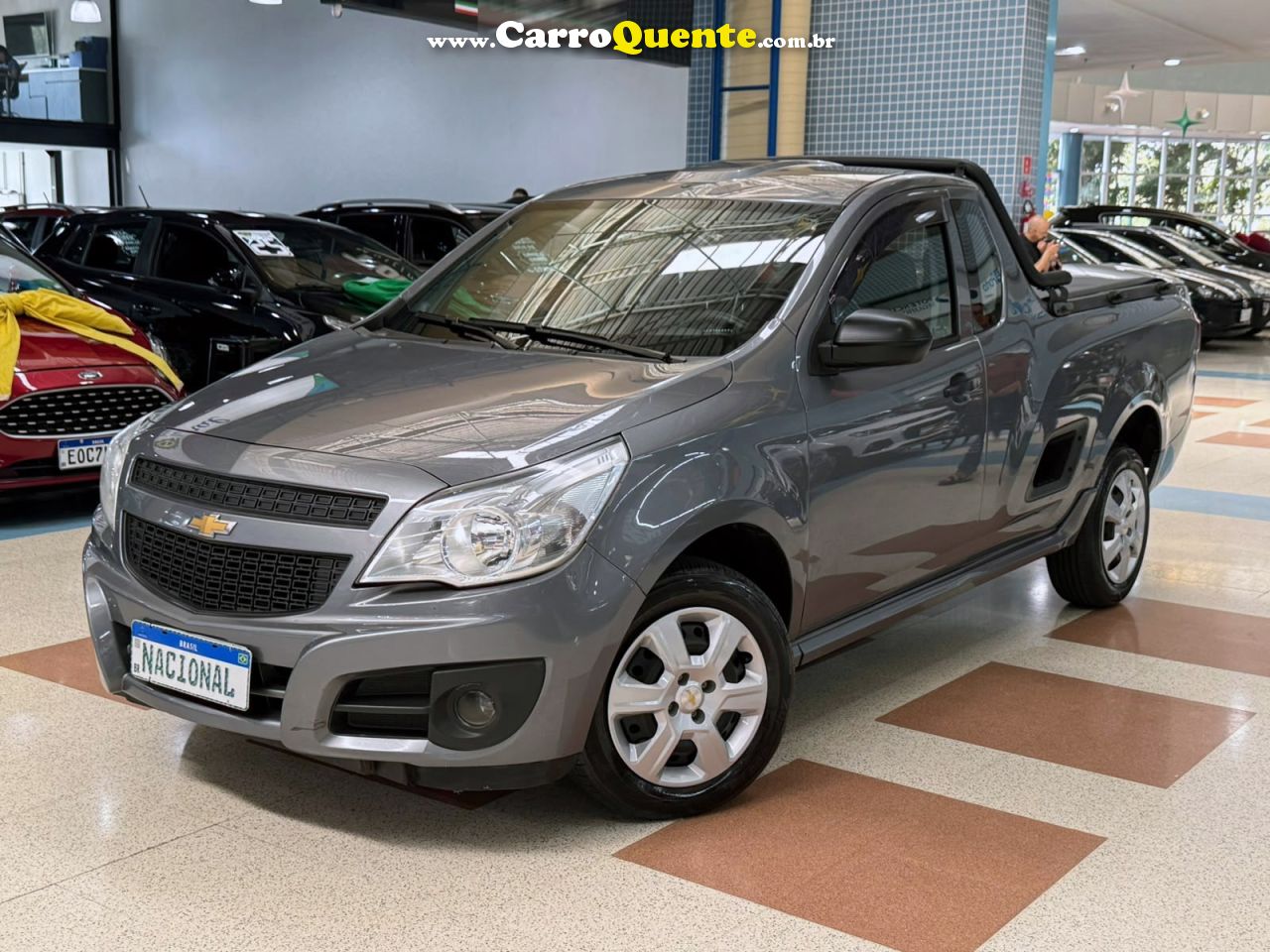 CHEVROLET MONTANA 1.4 MPFI LS CS 8V 2020 - Loja