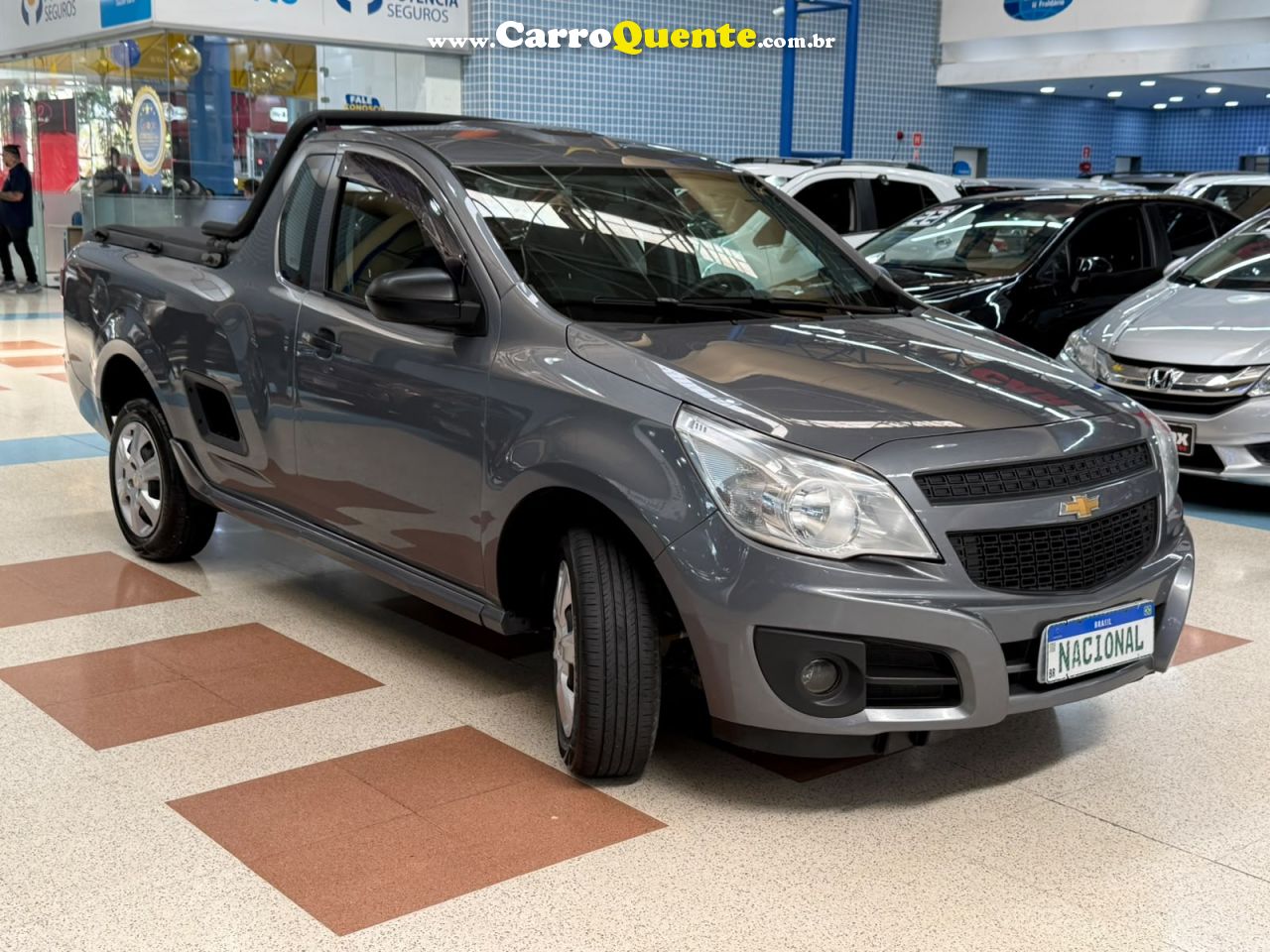 CHEVROLET MONTANA 1.4 MPFI LS CS 8V 2020 - Loja