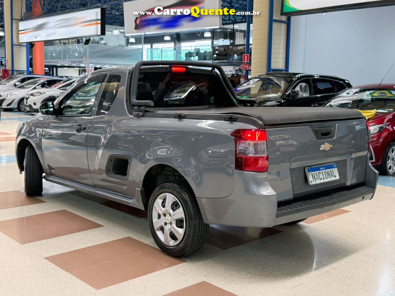 CHEVROLET MONTANA 1.4 MPFI LS CS 8V 2020 - Loja