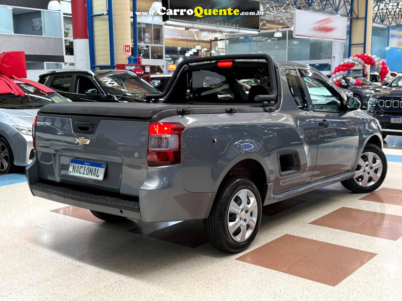 CHEVROLET MONTANA 1.4 MPFI LS CS 8V 2020 - Loja
