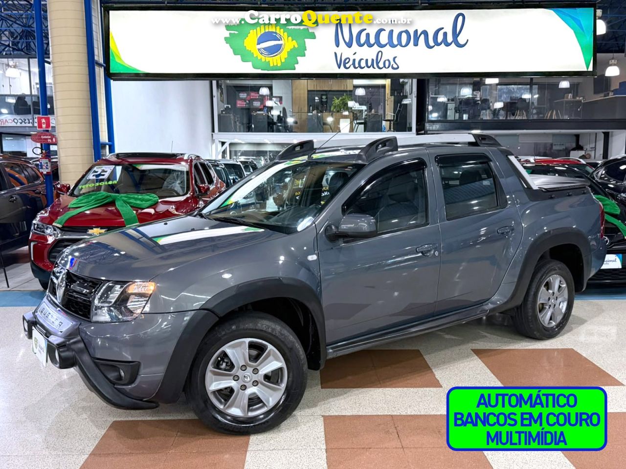 RENAULT DUSTER OROCH 2.0 16V DYNAMIQUE 2019 - Loja