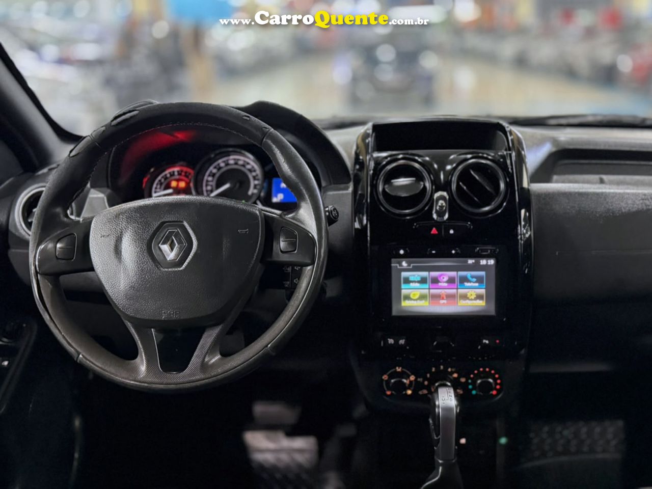 RENAULT DUSTER OROCH 2.0 16V DYNAMIQUE 2019 - Loja