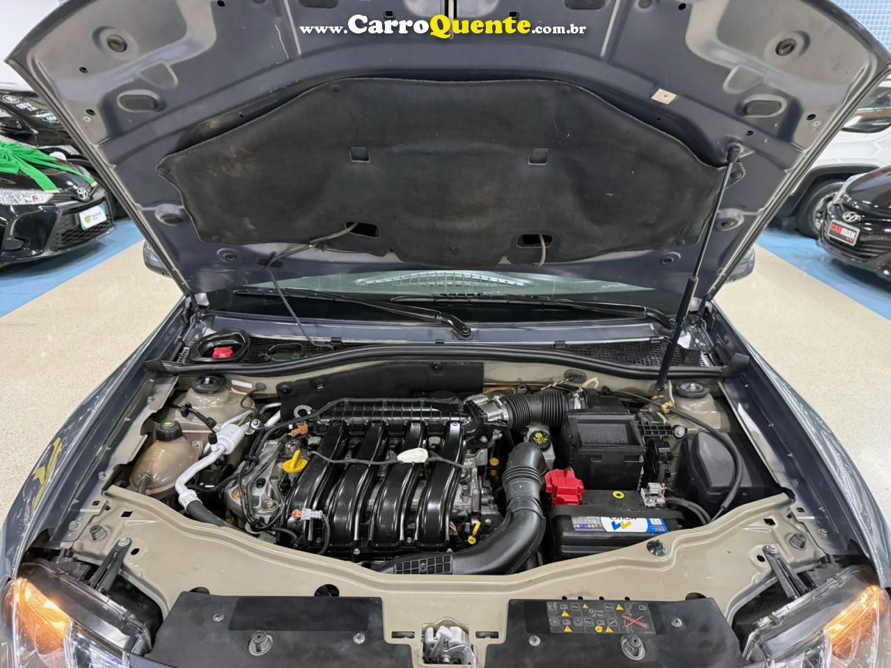 RENAULT DUSTER OROCH 2.0 16V DYNAMIQUE 2019 - Loja