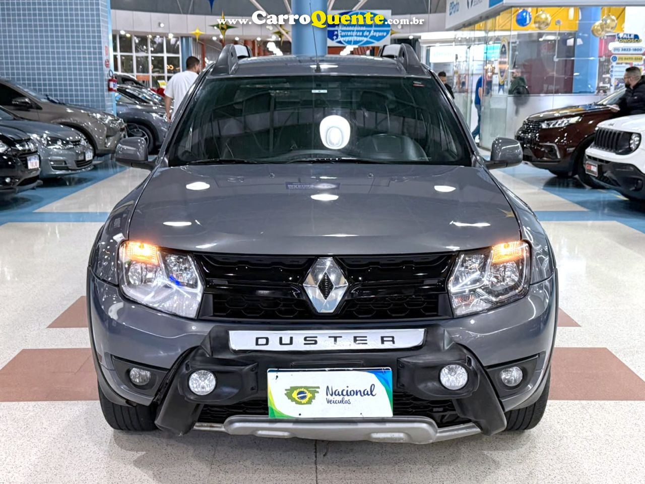 RENAULT DUSTER OROCH 2.0 16V DYNAMIQUE 2019 - Loja