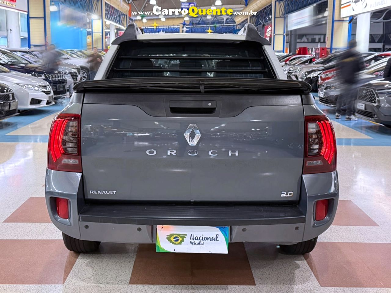 RENAULT DUSTER OROCH 2.0 16V DYNAMIQUE 2019 - Loja