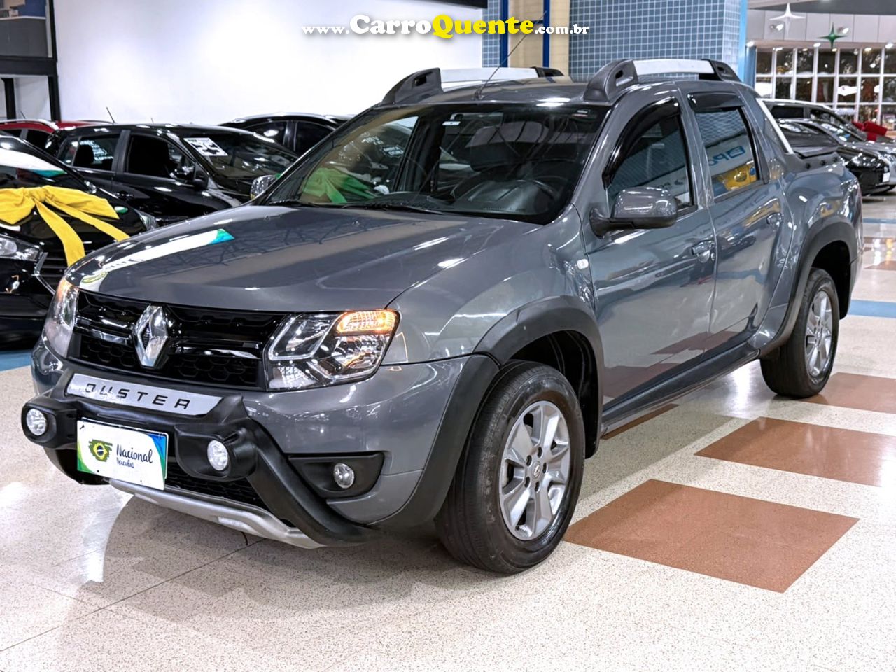 RENAULT DUSTER OROCH 2.0 16V DYNAMIQUE 2019 - Loja