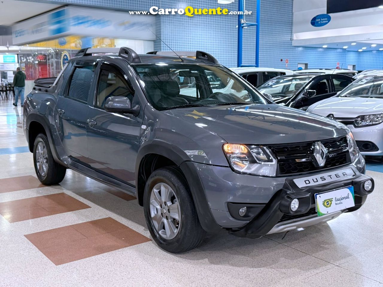 RENAULT DUSTER OROCH 2.0 16V DYNAMIQUE 2019 - Loja