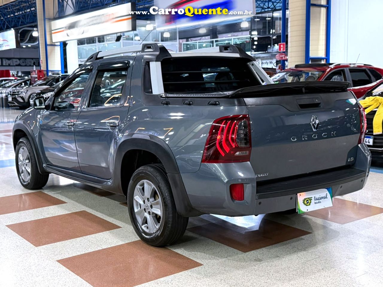 RENAULT DUSTER OROCH 2.0 16V DYNAMIQUE 2019 - Loja