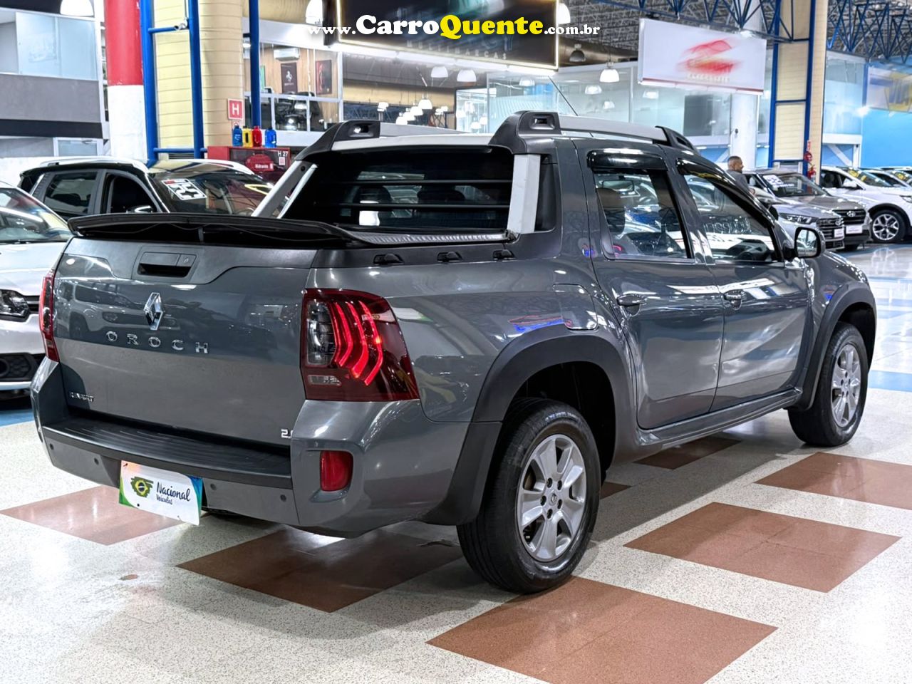 RENAULT DUSTER OROCH 2.0 16V DYNAMIQUE 2019 - Loja
