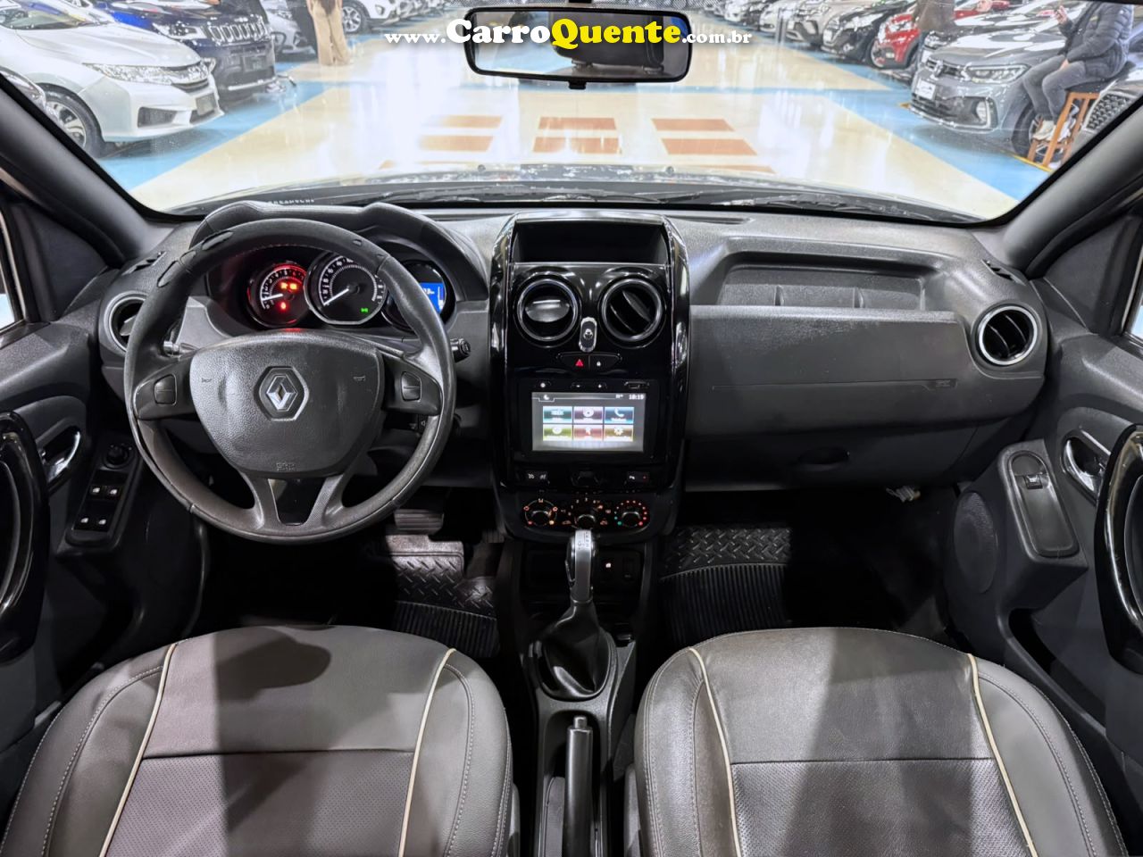 RENAULT DUSTER OROCH 2.0 16V DYNAMIQUE 2019 - Loja