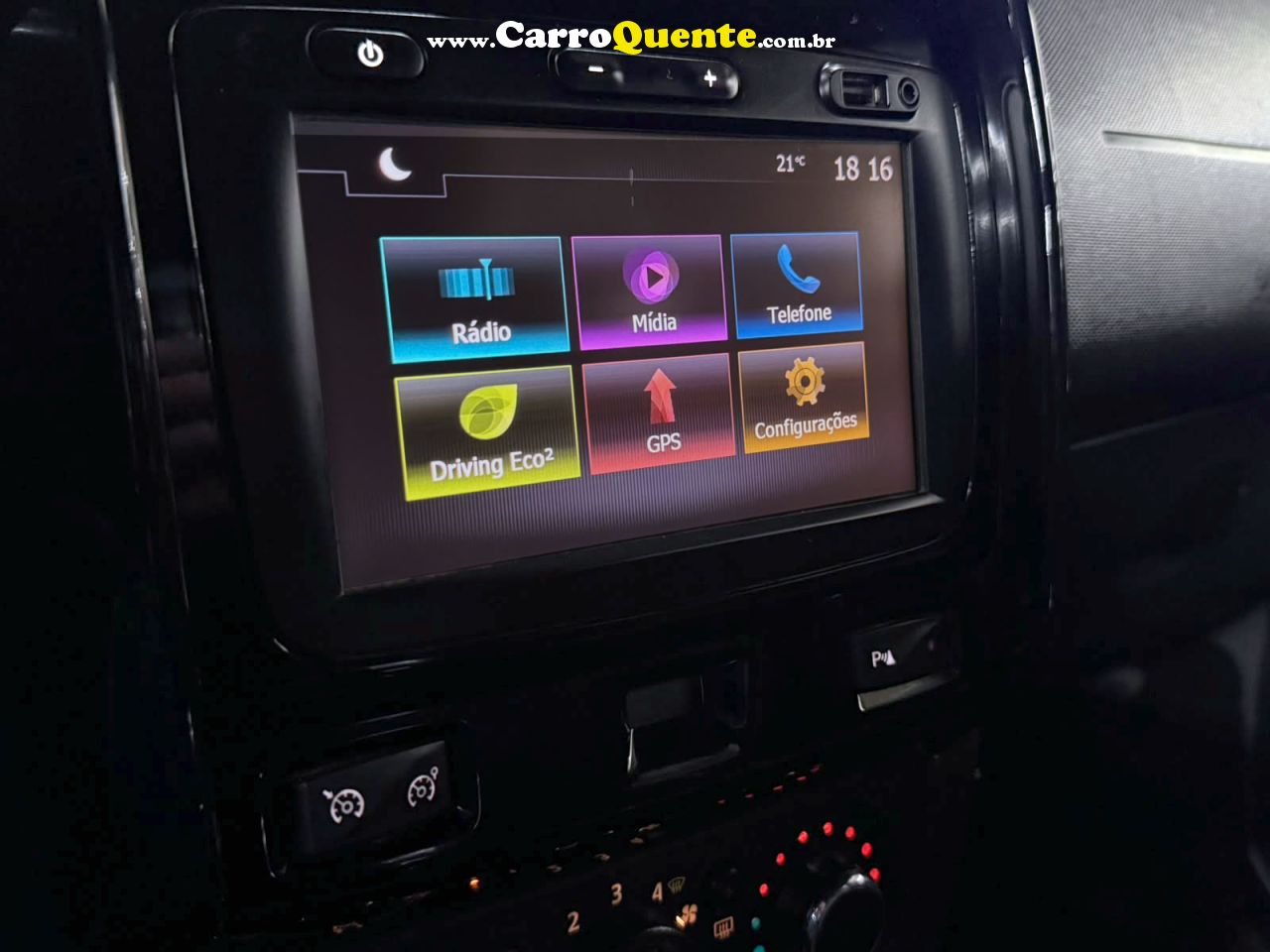RENAULT DUSTER OROCH 2.0 16V DYNAMIQUE 2019 - Loja