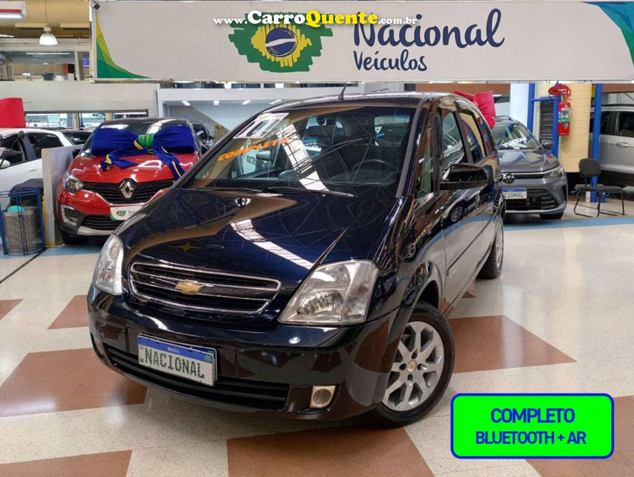 CHEVROLET MERIVA 1.8 MPFI PREMIUM 8V 2011 - Loja