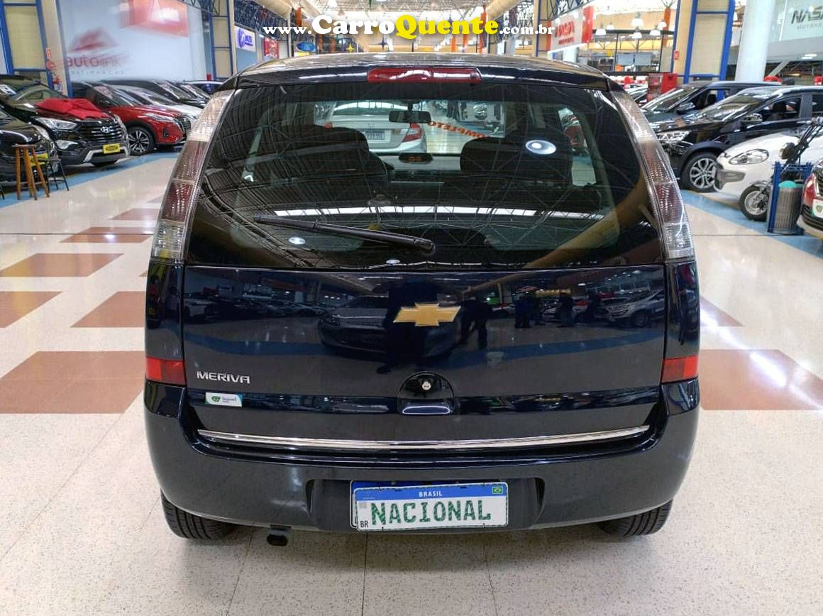 CHEVROLET MERIVA 1.8 MPFI PREMIUM 8V 2011 - Loja
