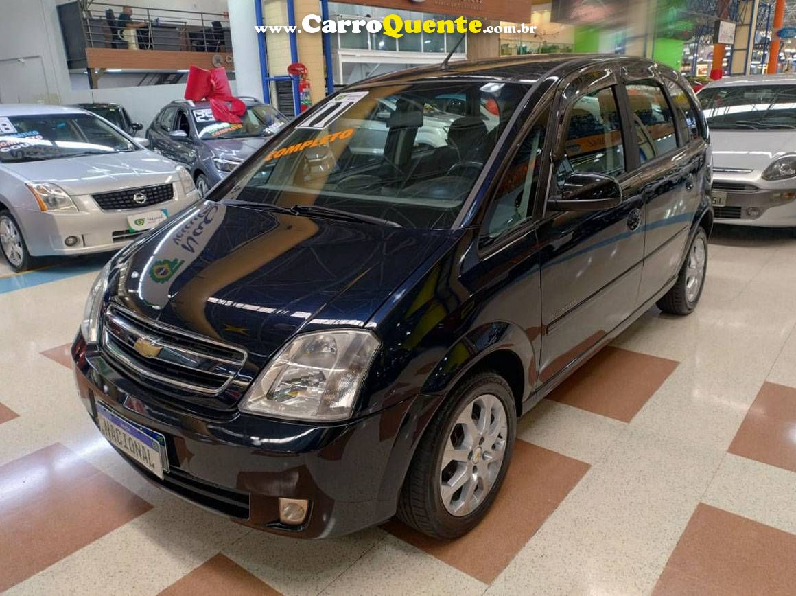 CHEVROLET MERIVA 1.8 MPFI PREMIUM 8V 2011 - Loja