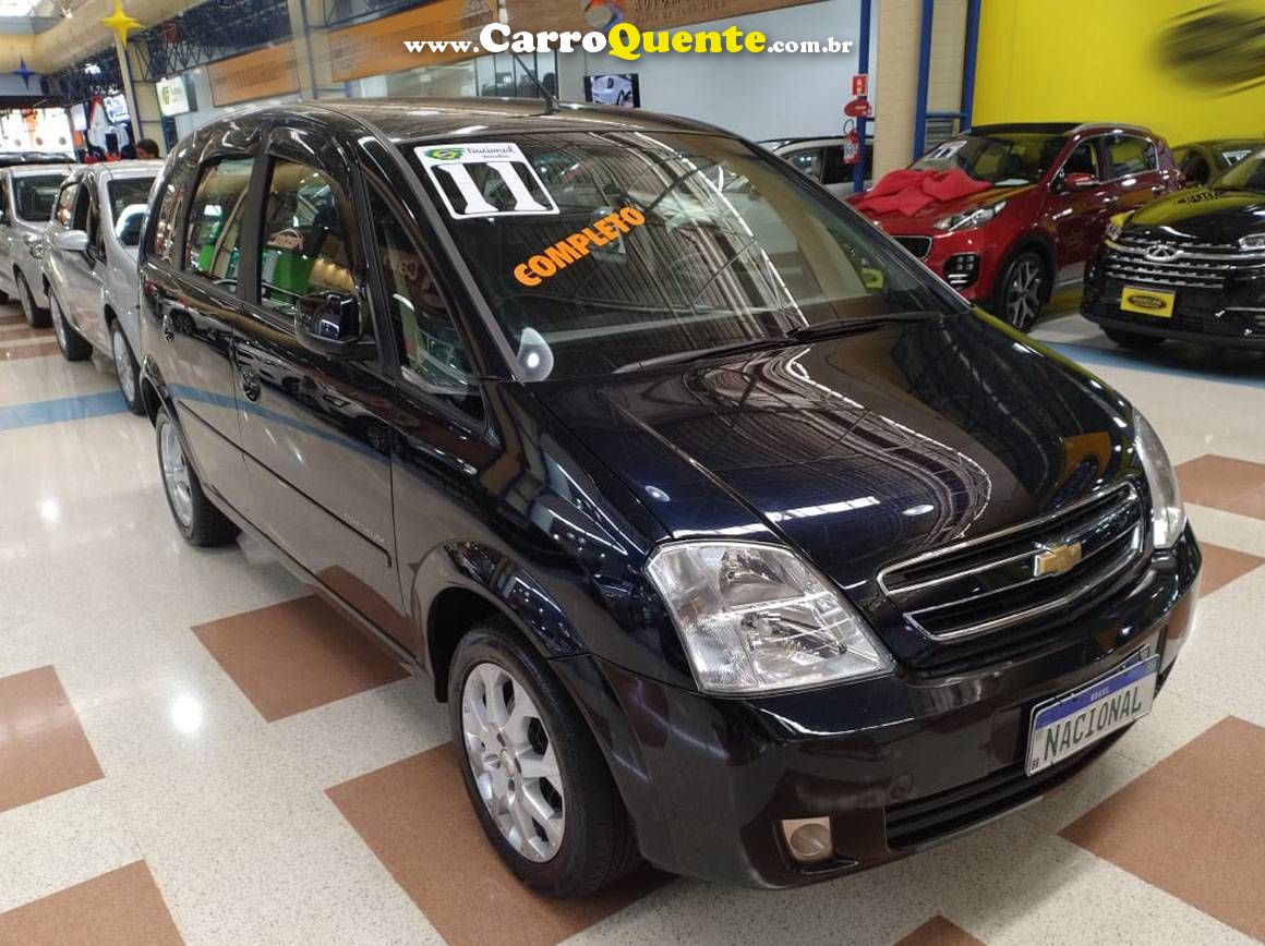 CHEVROLET MERIVA 1.8 MPFI PREMIUM 8V 2011 - Loja