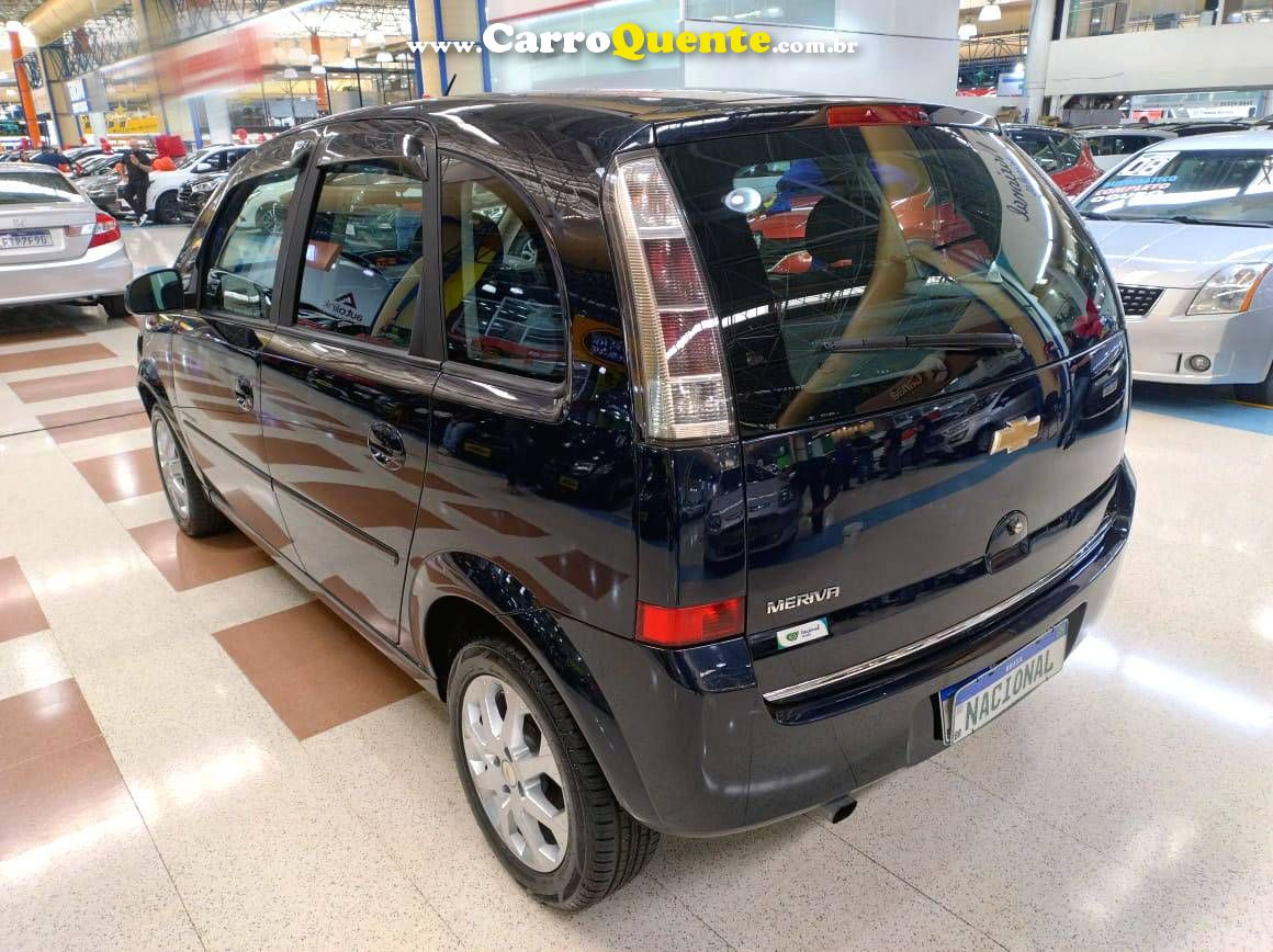 CHEVROLET MERIVA 1.8 MPFI PREMIUM 8V 2011 - Loja