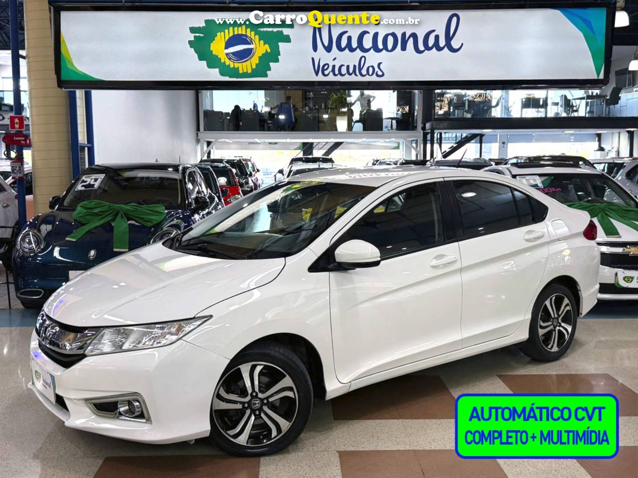 HONDA CITY 1.5 LX 16V 2017 - Loja