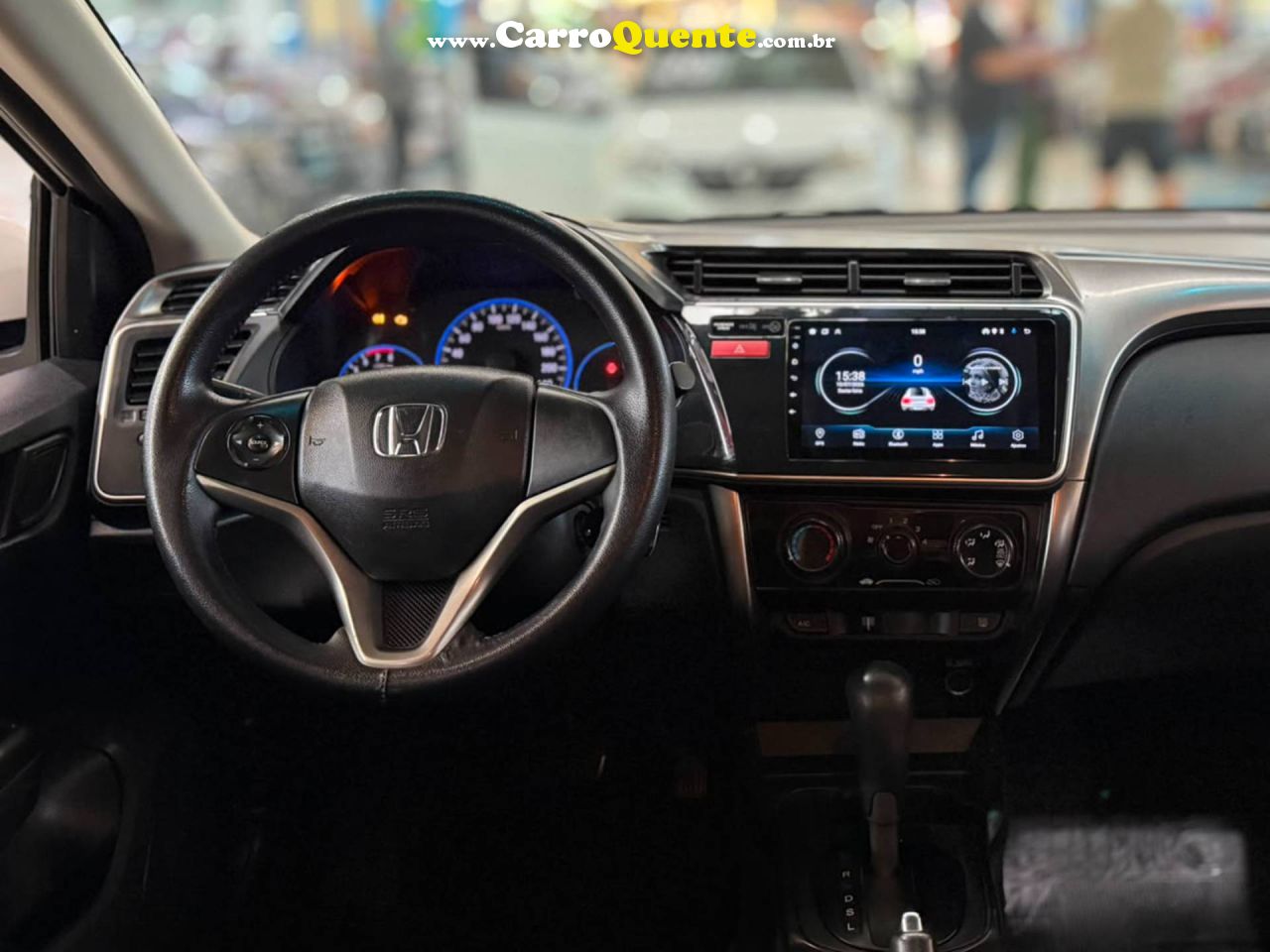 HONDA CITY 1.5 LX 16V 2017 - Loja