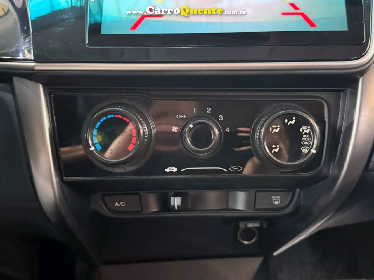 HONDA CITY 1.5 LX 16V 2017 - Loja