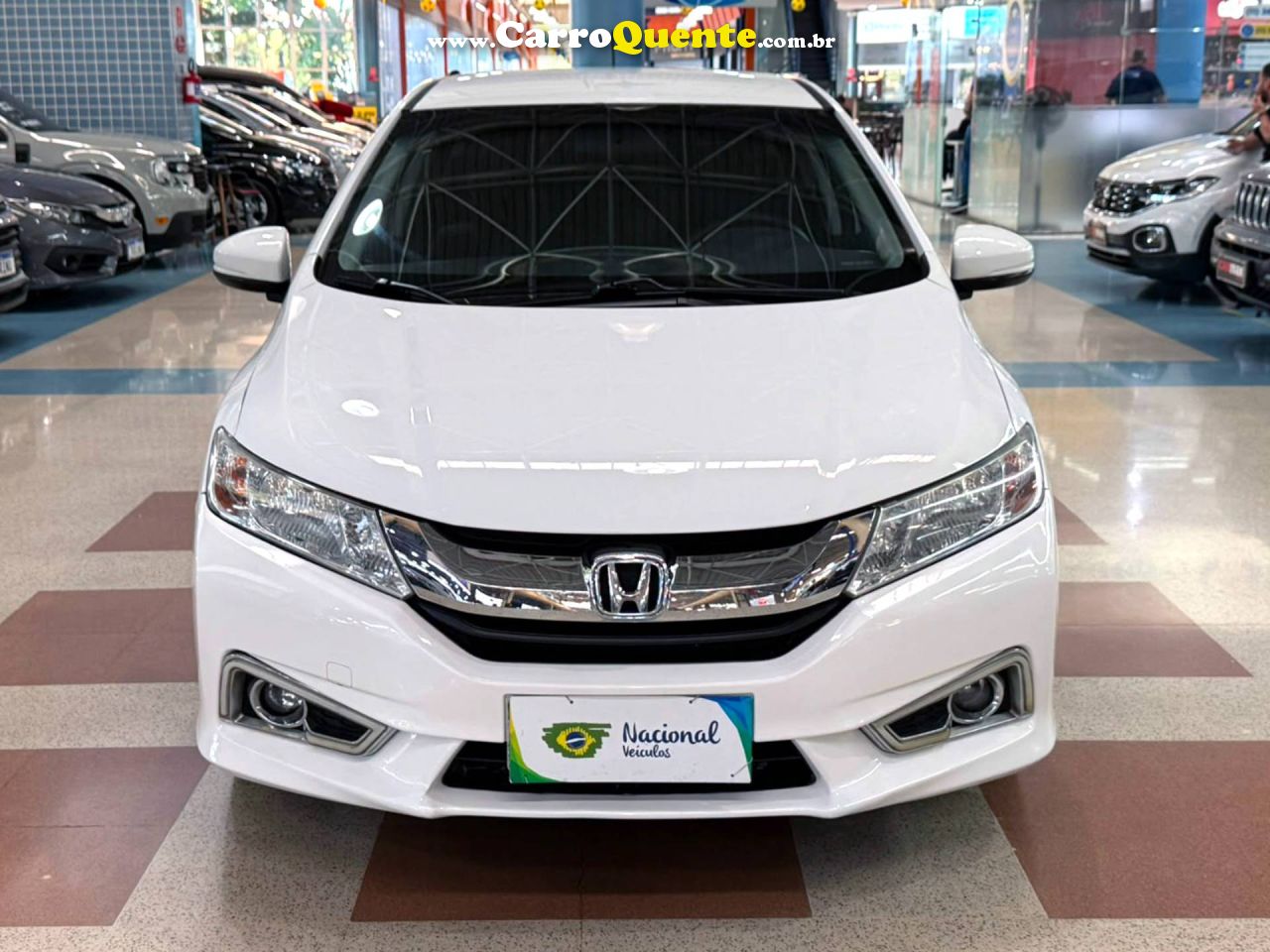 HONDA CITY 1.5 LX 16V 2017 - Loja