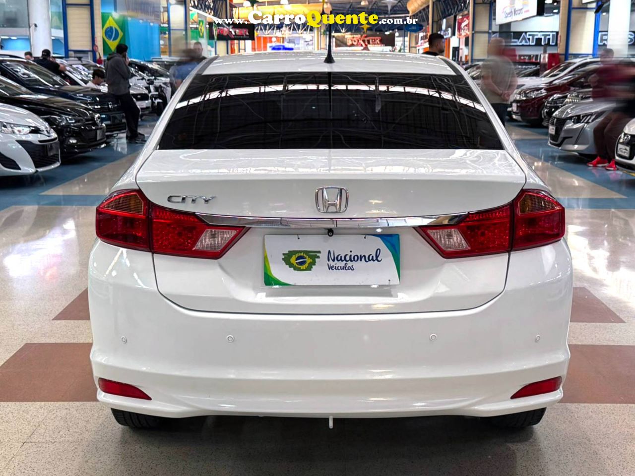 HONDA CITY 1.5 LX 16V 2017 - Loja