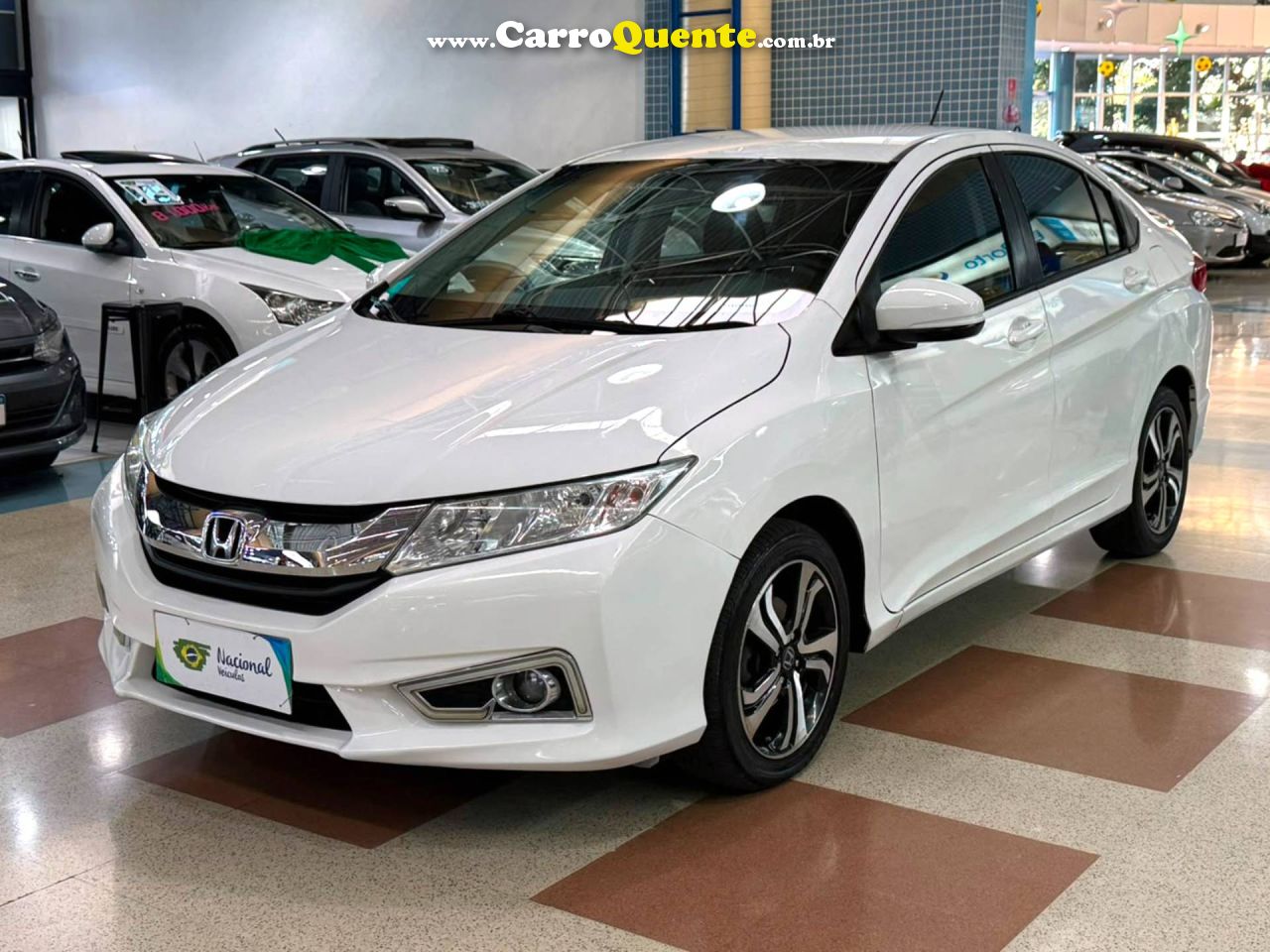 HONDA CITY 1.5 LX 16V 2017 - Loja