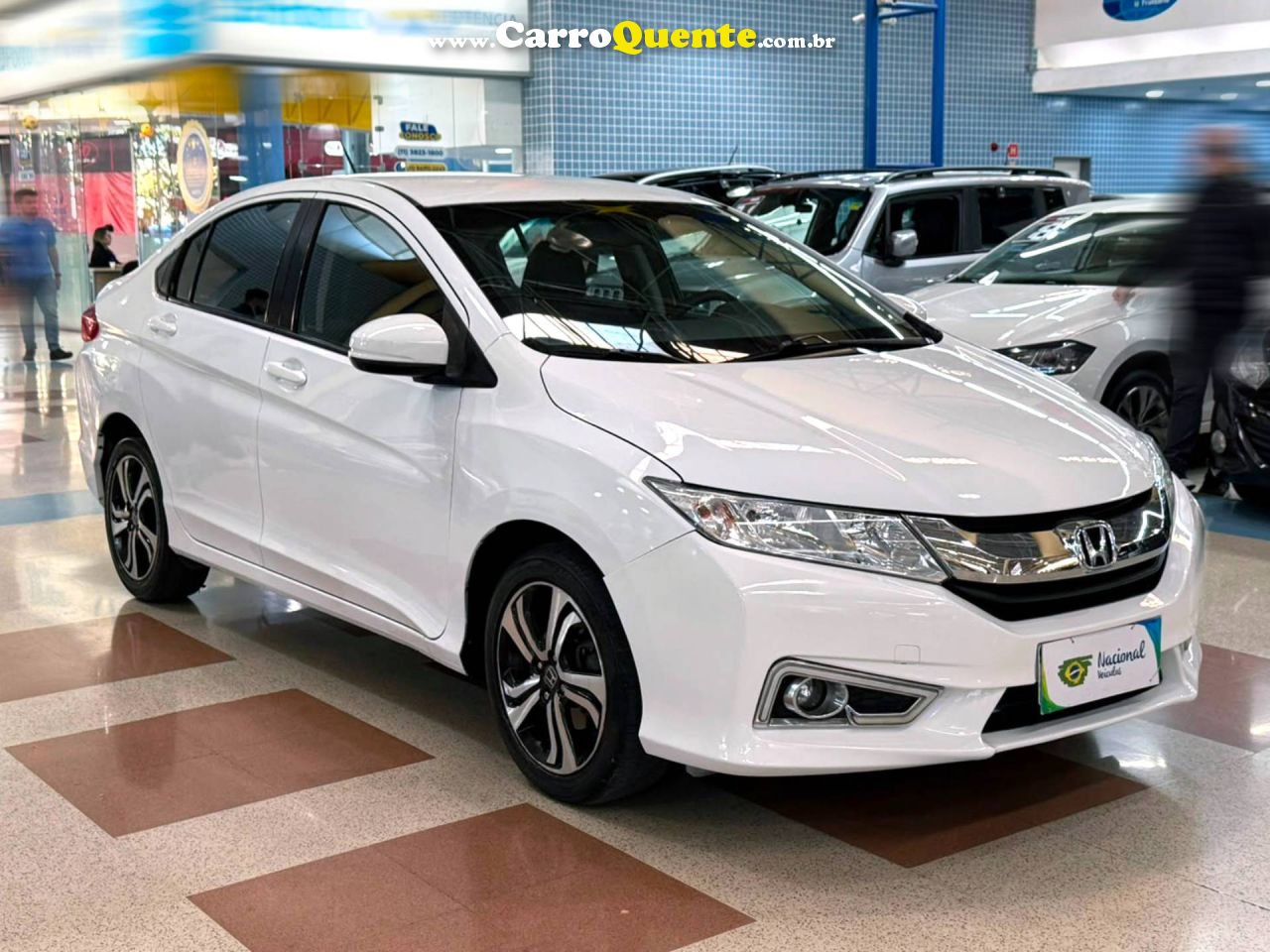HONDA CITY 1.5 LX 16V 2017 - Loja