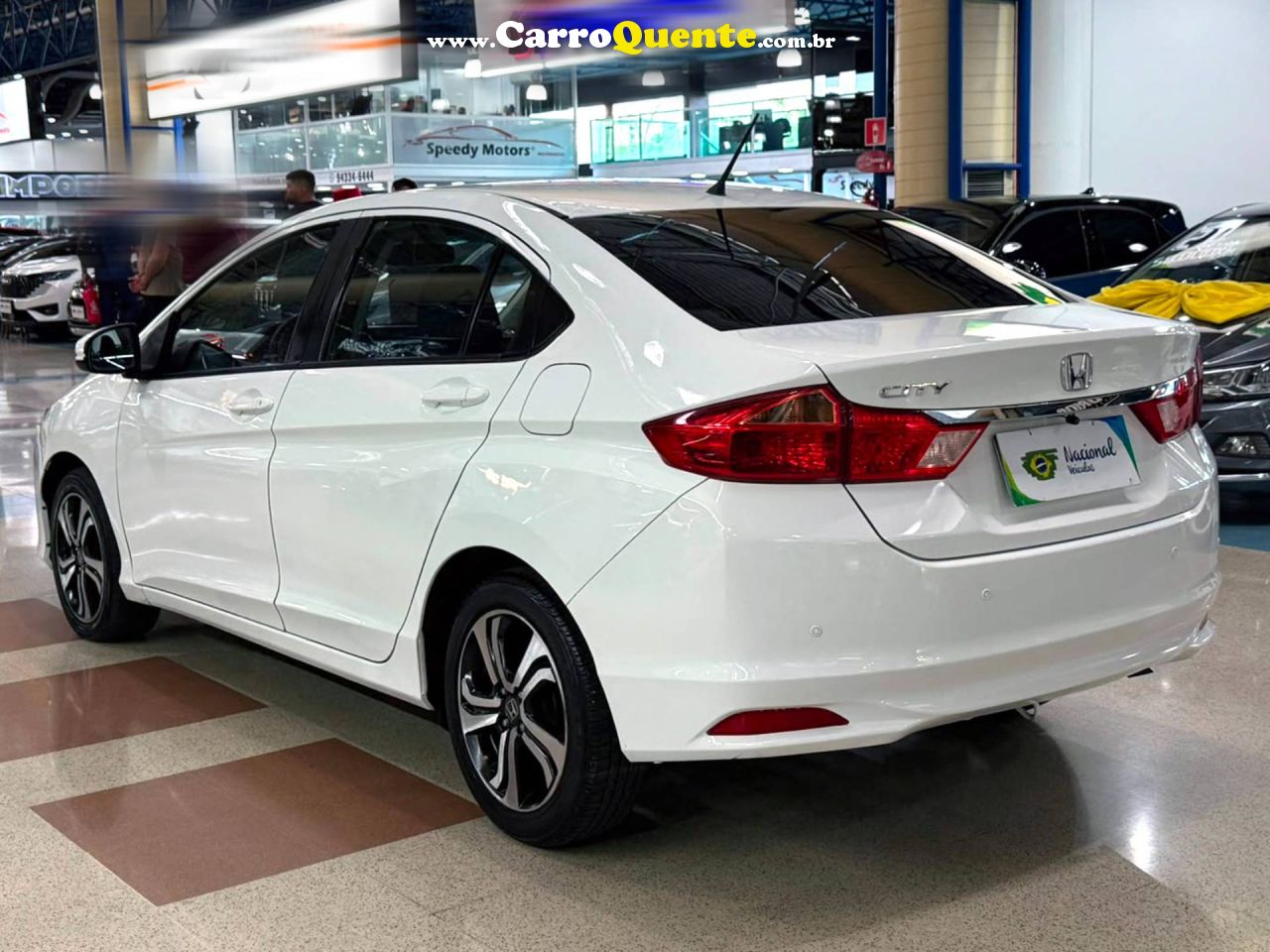 HONDA CITY 1.5 LX 16V 2017 - Loja