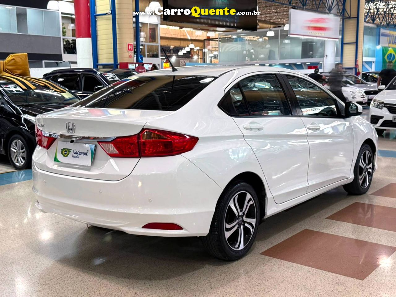 HONDA CITY 1.5 LX 16V 2017 - Loja