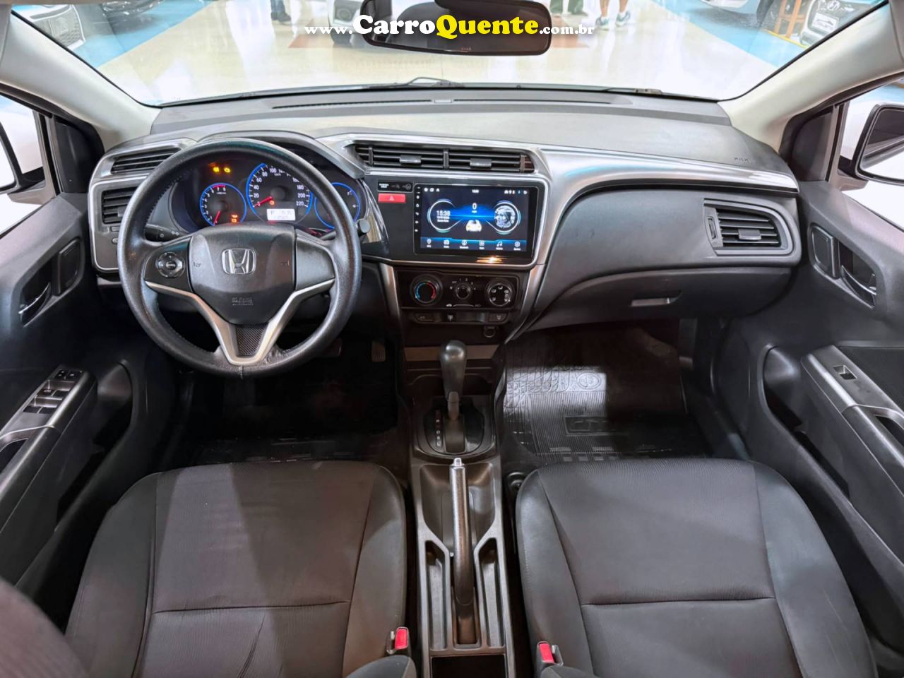 HONDA CITY 1.5 LX 16V 2017 - Loja