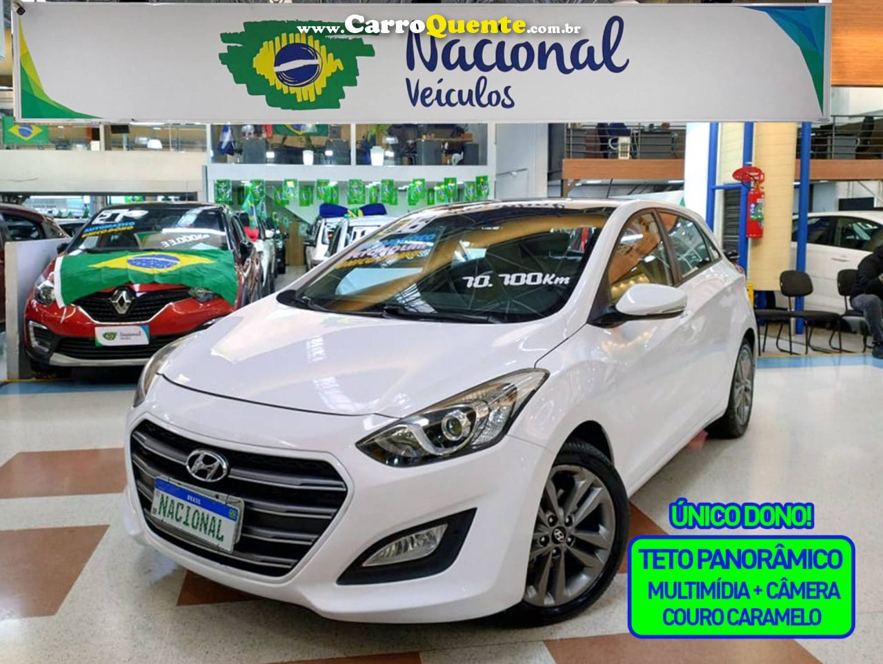 HYUNDAI I30 1.8 MPI 16V 2016 - Loja