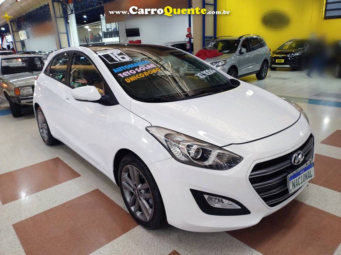 HYUNDAI I30 1.8 MPI 16V 2016 - Loja
