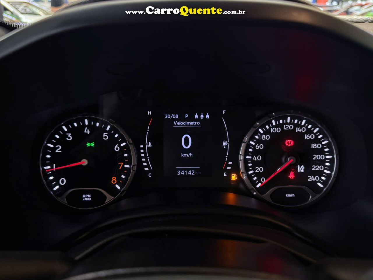 JEEP RENEGADE 1.3 T270 TURBO SPORT 2024 - Loja