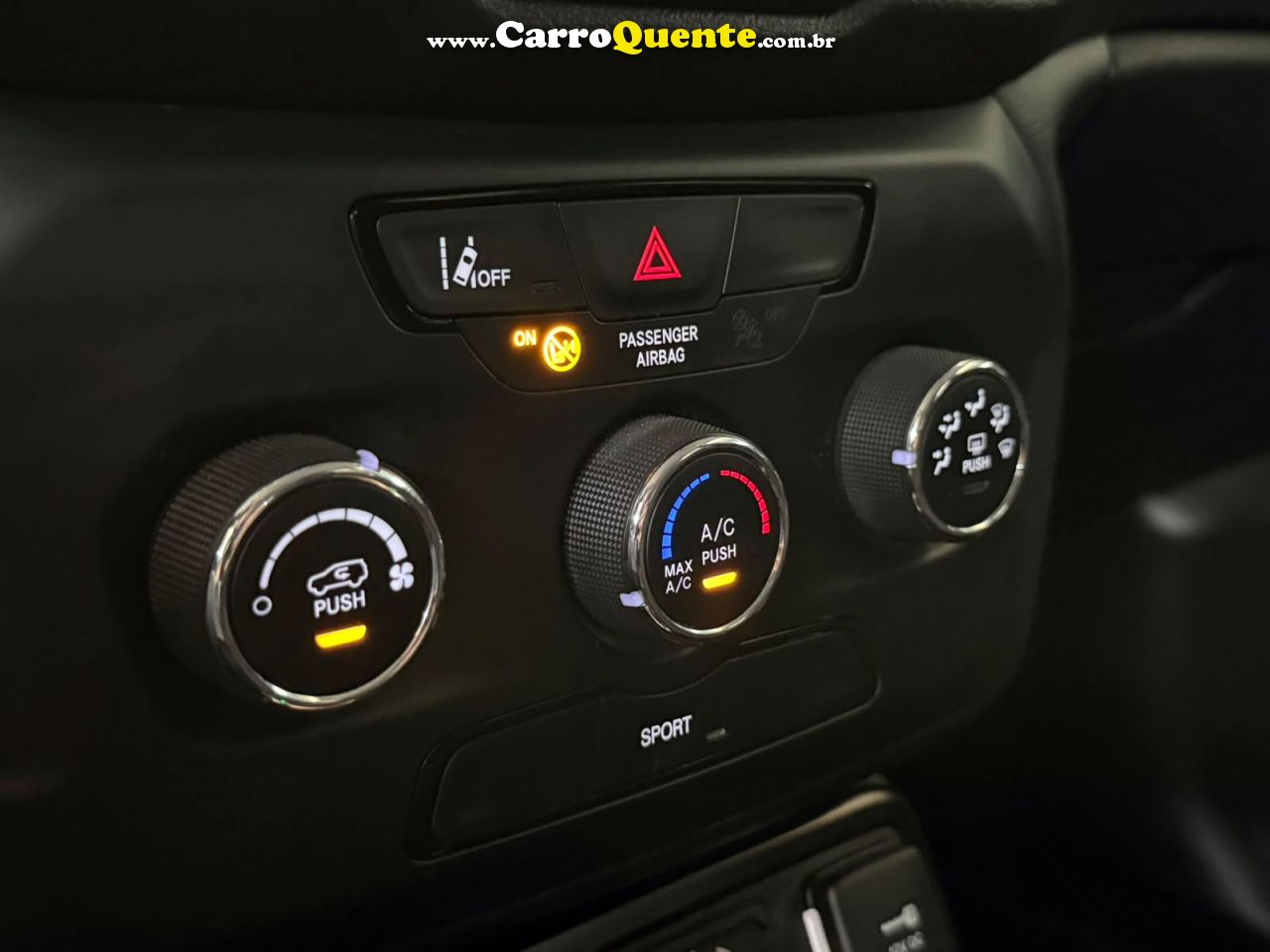 JEEP RENEGADE 1.3 T270 TURBO SPORT 2024 - Loja
